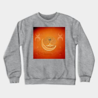 tree life with heart Crewneck Sweatshirt